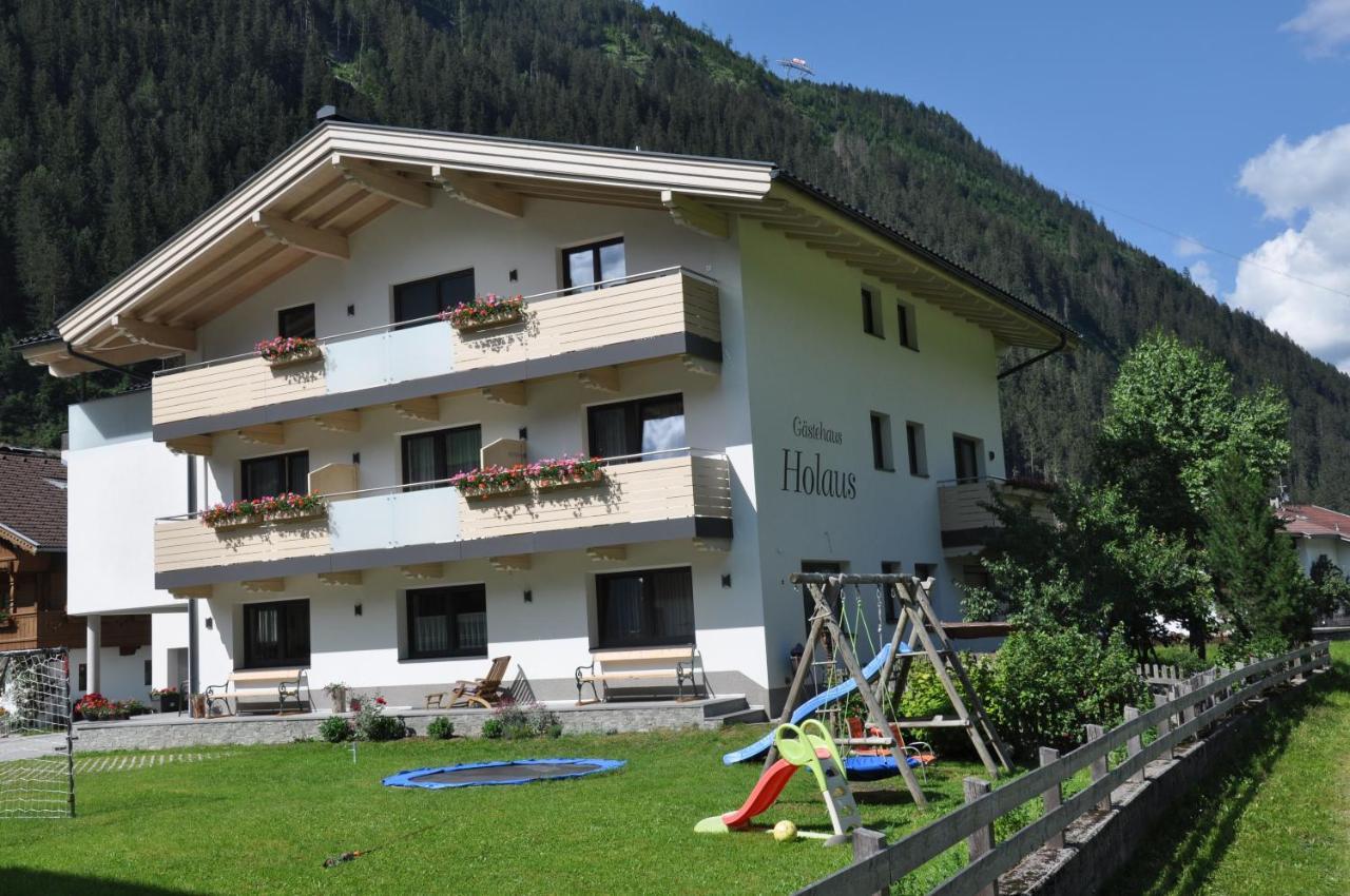 Gaestehaus Holaus Mayrhofen Ngoại thất bức ảnh
