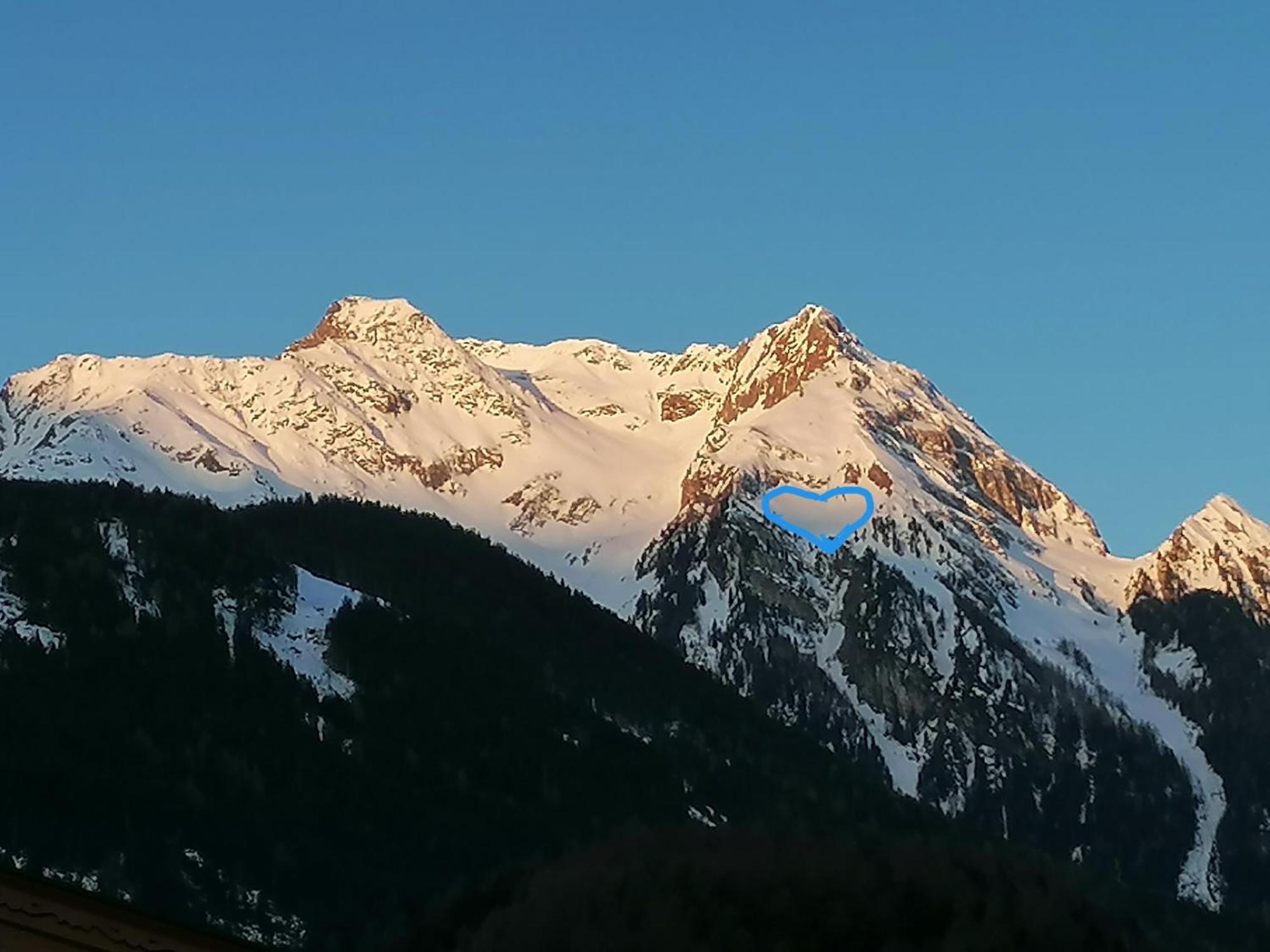 Gaestehaus Holaus Mayrhofen Ngoại thất bức ảnh