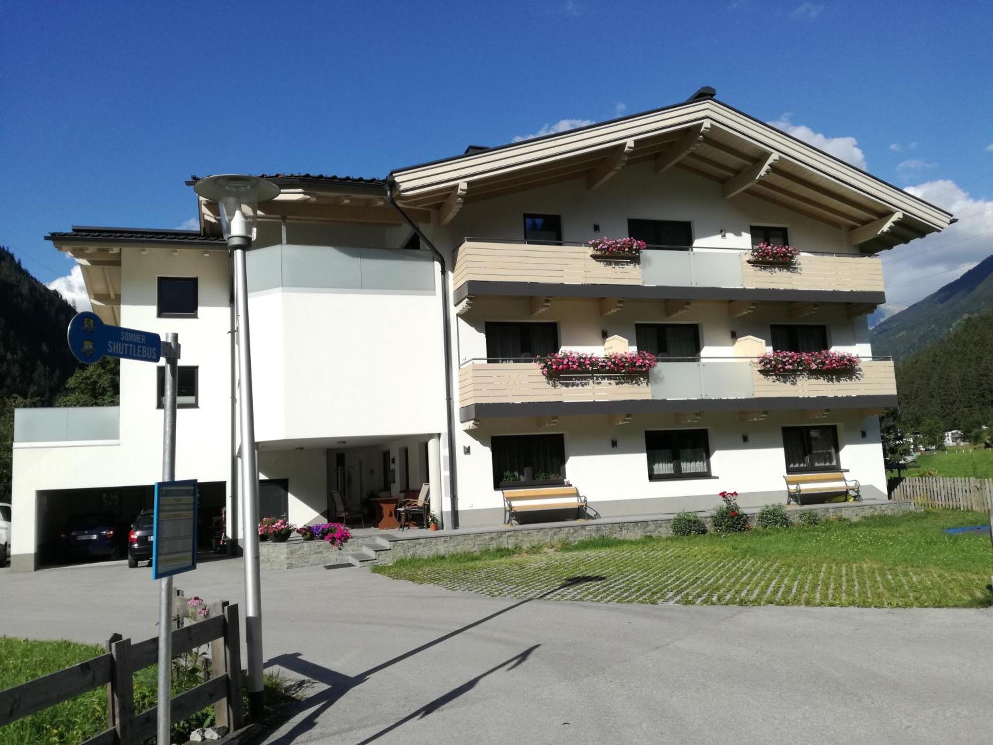 Gaestehaus Holaus Mayrhofen Ngoại thất bức ảnh